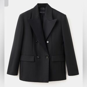 Mango Elegant Black Women's Blazer
